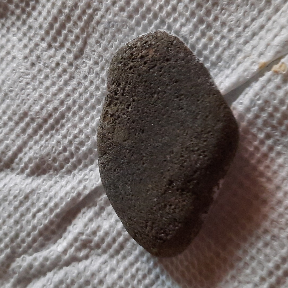 Painted River Pet Rock ( Whale) - Picture 2 of 3
